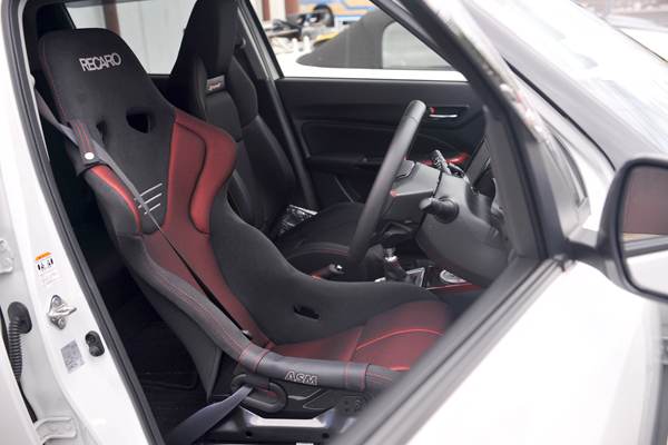 レカロ RECARO シート サイドプロテクター : e ラリーレーシング