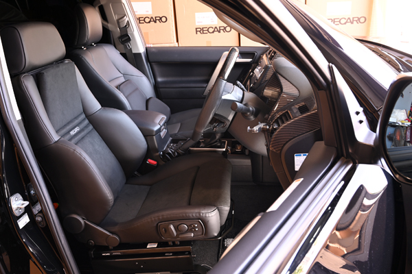 RECARO Blog － 横浜市中区ASM レカロシート専門店 －