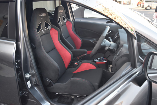 フェアレディZ Z32用 シートレール セミバケ 運転席 レカロ LX-F SR11 SR6 SR7 リクライニング用