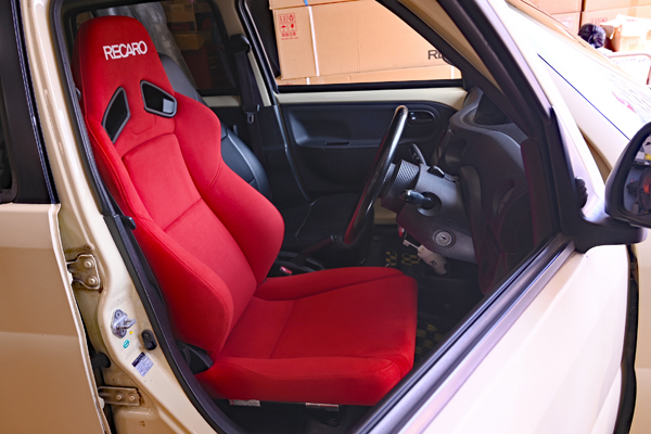 ダイハツ レカロ専門店 ASM -横浜市中区- レカロ(RECARO)シート
