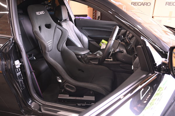 BMW レカロ専門店 ASM -横浜市中区- レカロ(RECARO)シート装着写真・装着例